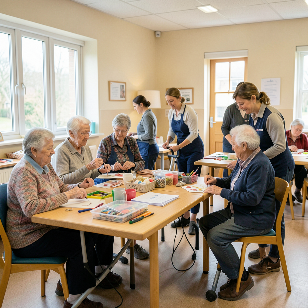 Oxfordshire groups invited to apply for £770,000 fund to help residents stay independent